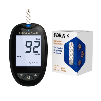 Diabetes-Set FORA 6 Duo